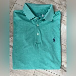 Turquoise polo